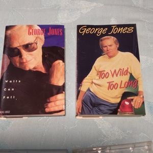 George Jones Cassette Tapes